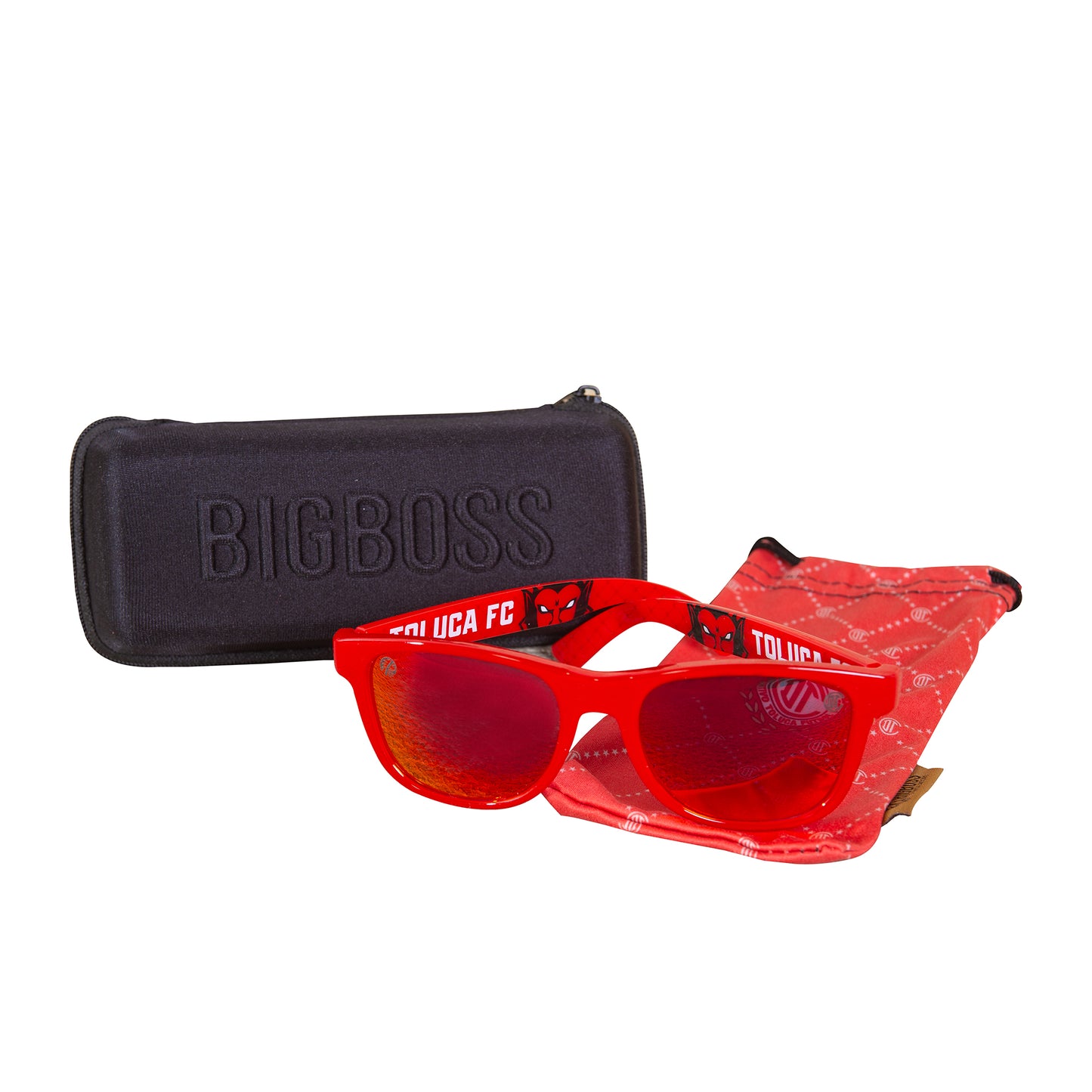 Lentes Diablo Rojo