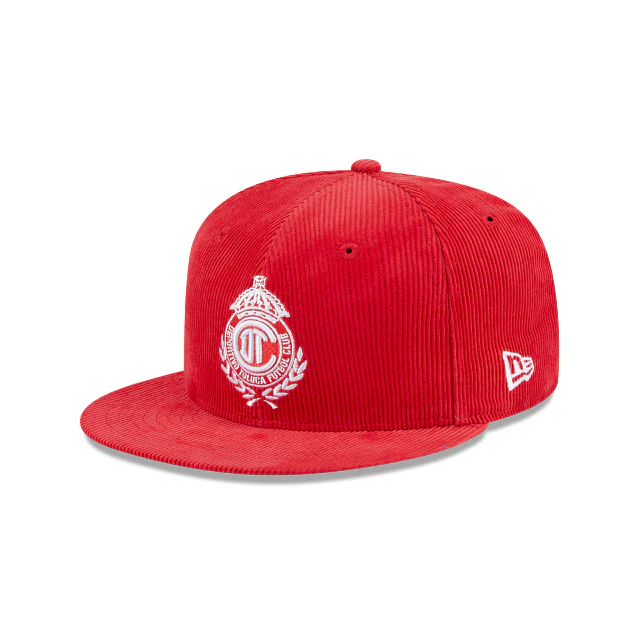Gorra de Pana Roja 59FIFTY