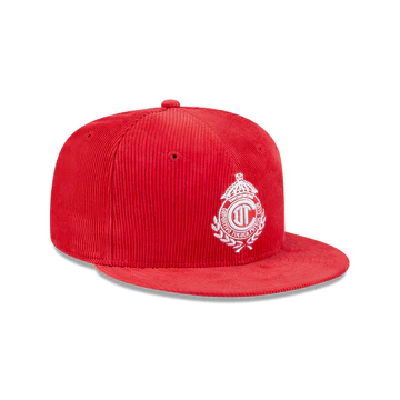 Gorra de Pana Roja 59FIFTY