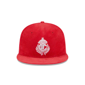 Gorra de Pana Roja 59FIFTY