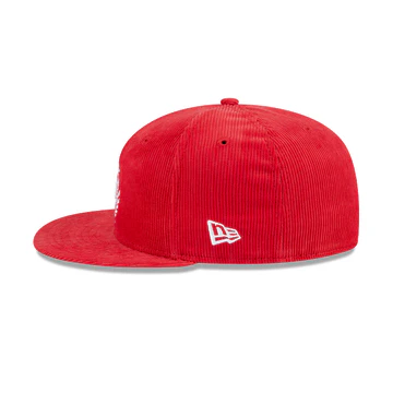 Gorra de Pana Roja 59FIFTY