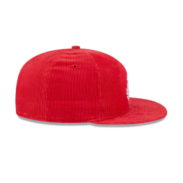 Gorra de Pana Roja 59FIFTY