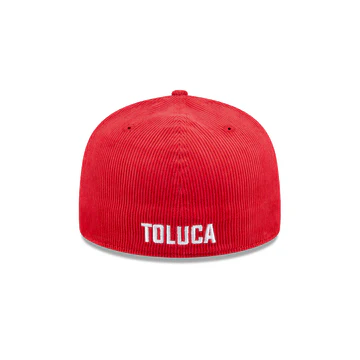 Gorra de Pana Roja 59FIFTY