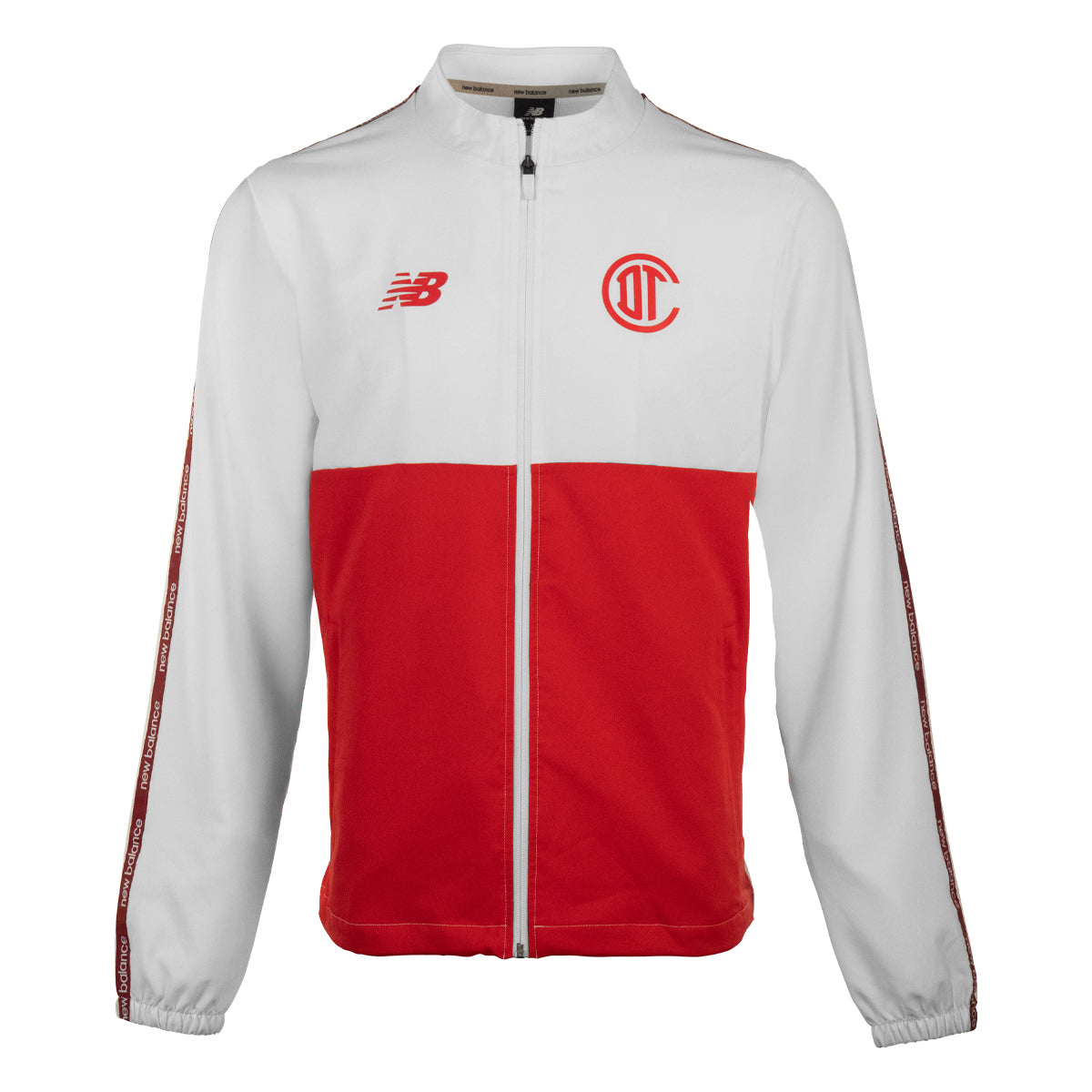 Chamarra de Viaje Blanca y Rojo 25/26 - Hombre