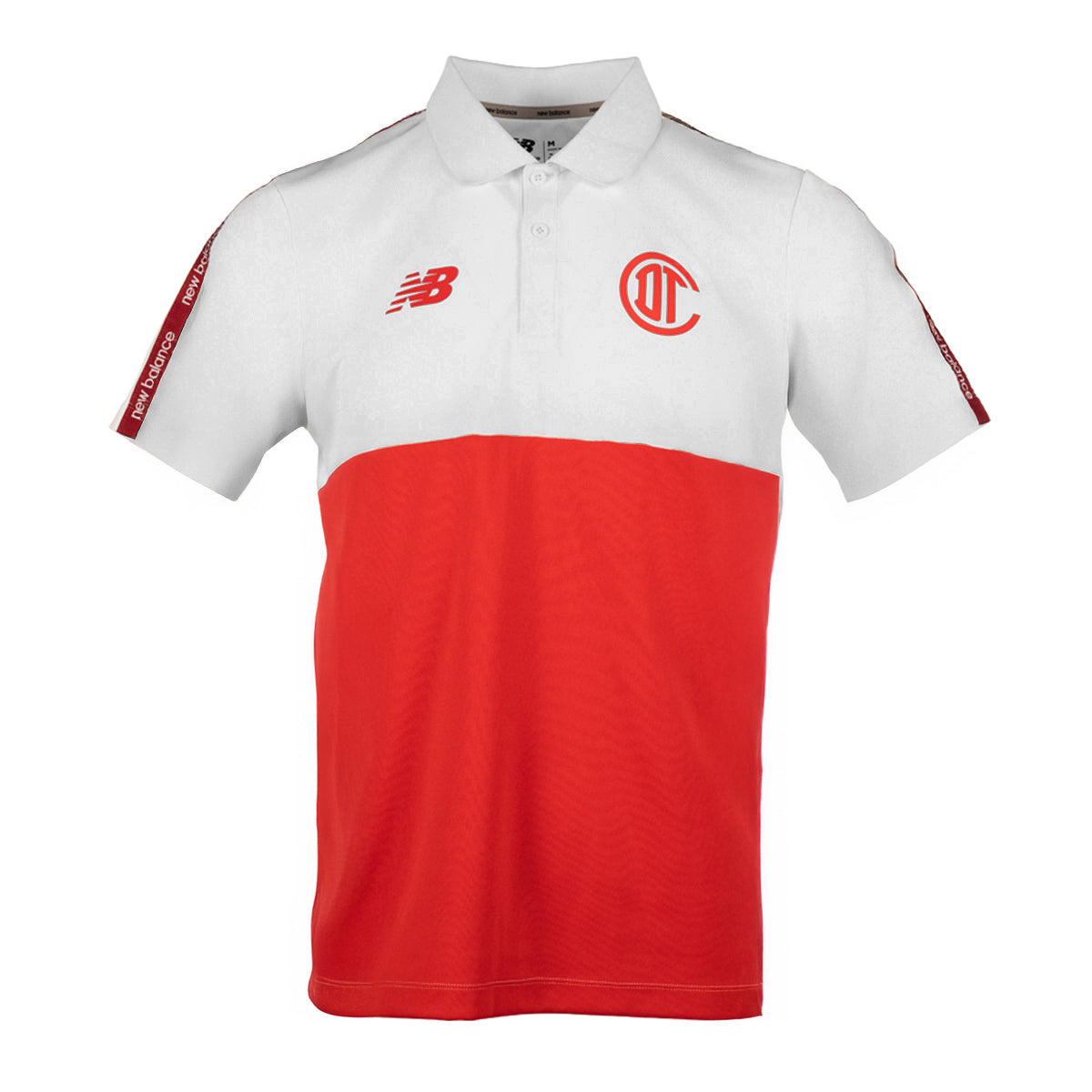 Polo Blanca y Roja 25/26 - Hombre