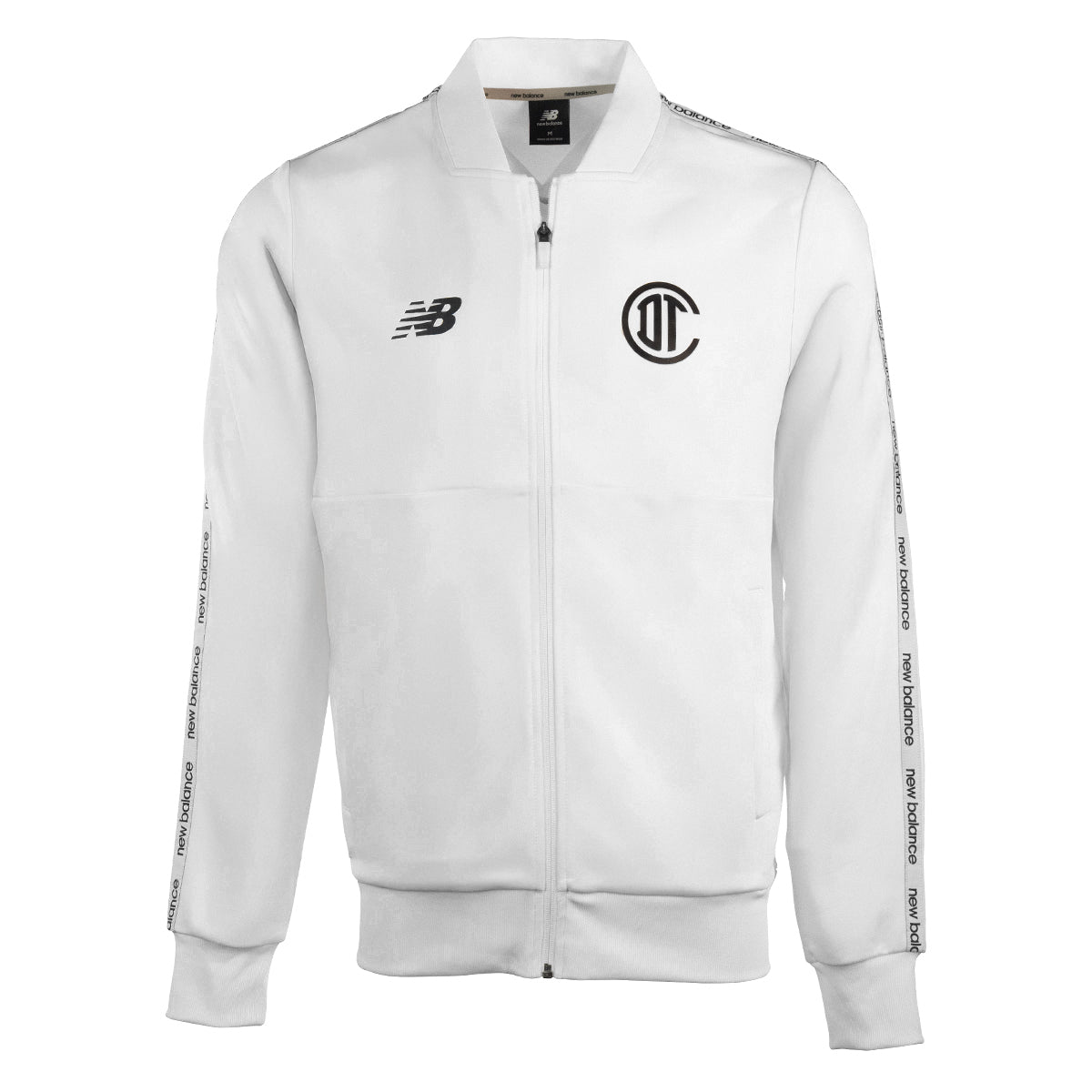 Chamarra de Protocolo Blanca 25/26 - Hombre