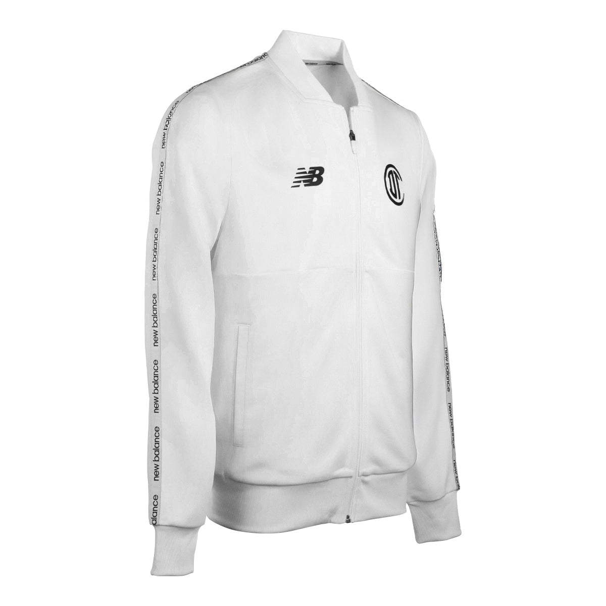 Chamarra de Protocolo Blanca 25/26 - Hombre