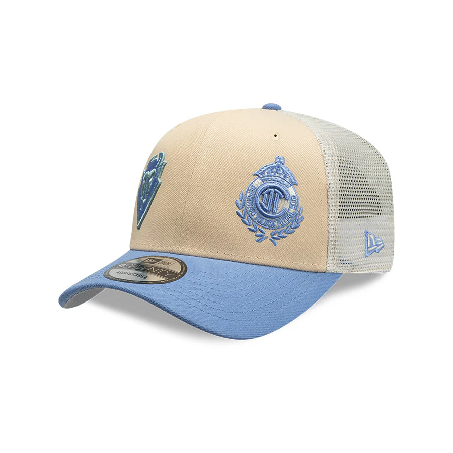 Gorra de dos logos del CDT