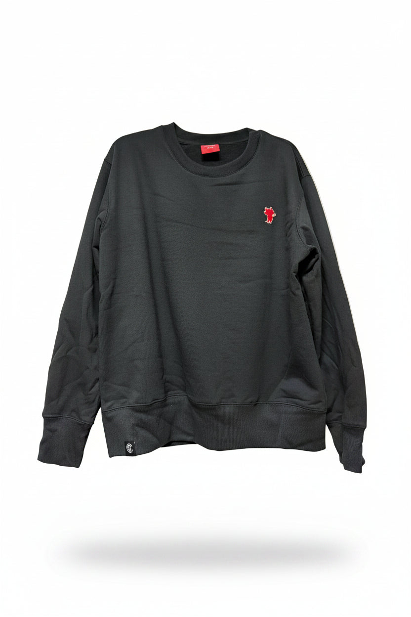 Sudadera Diablito Negra