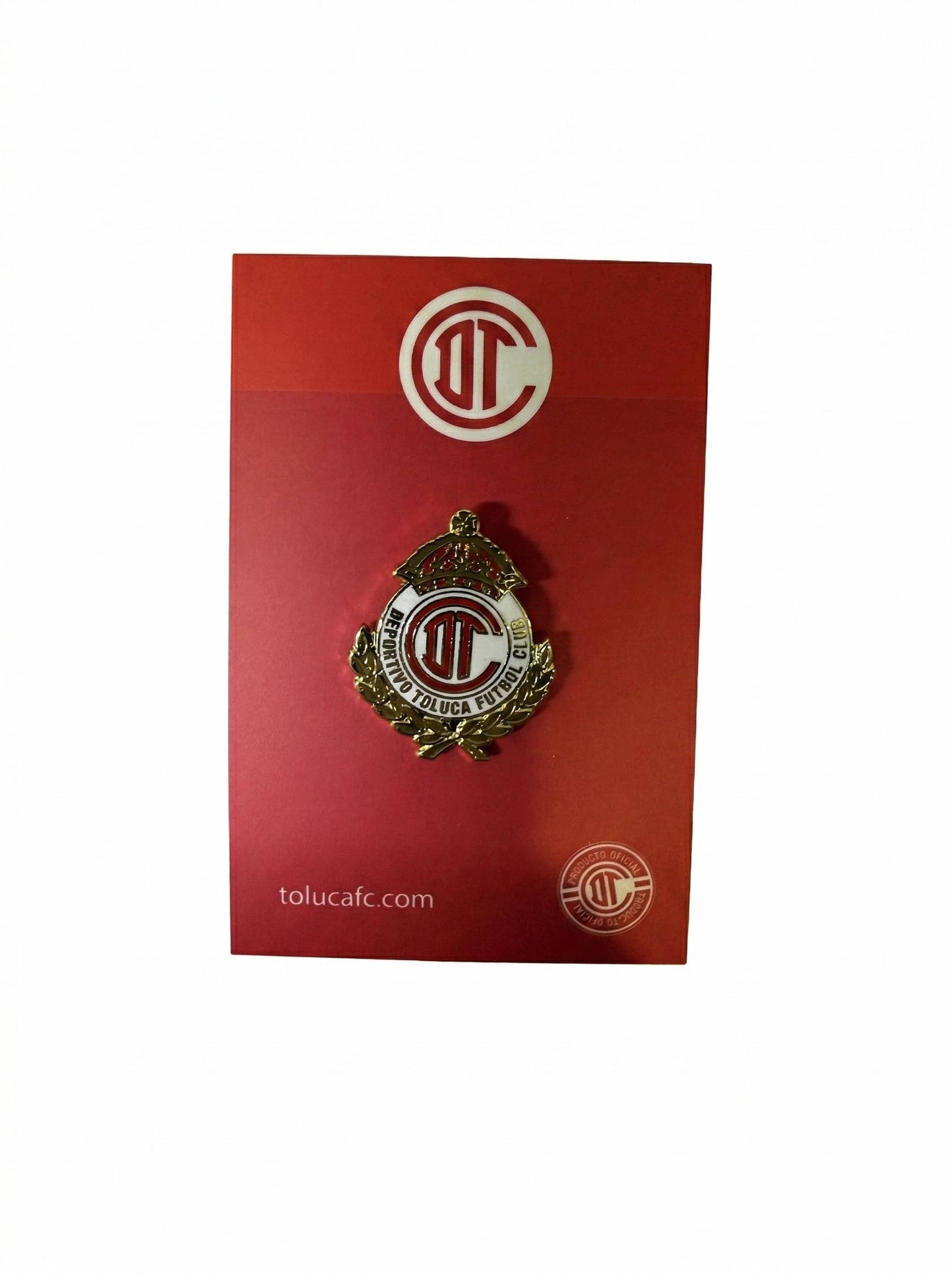 Pin Escudo Institucional Toluca FC