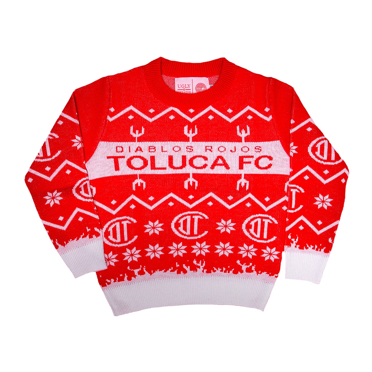 Ugly Sweater Toluca FC - Niño
