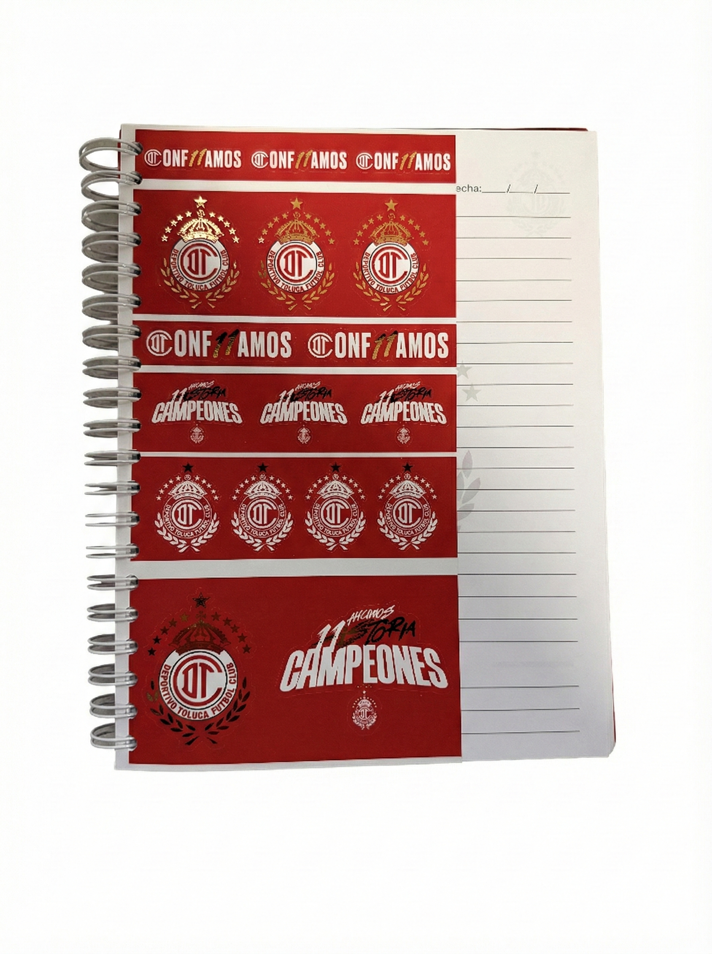 Cuaderno del Campeón