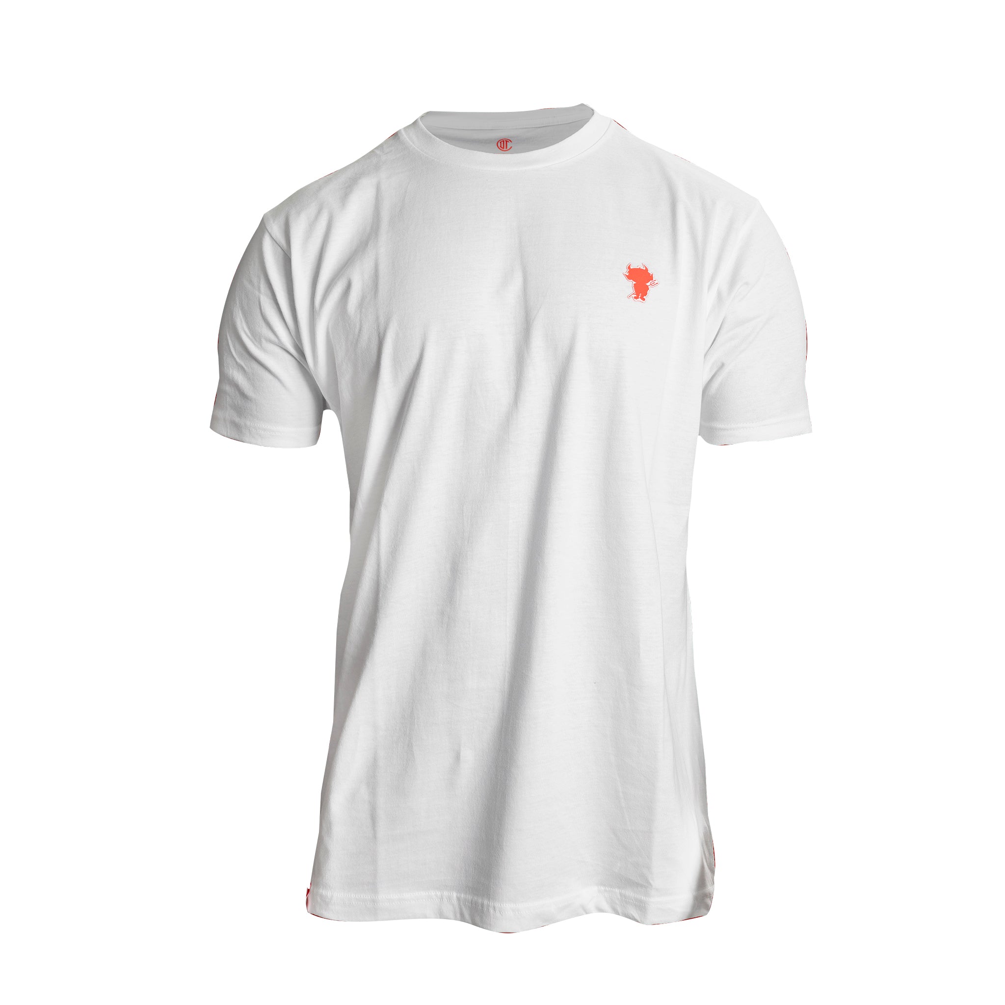 Playera Blanca Diablito Hombre - Main Image