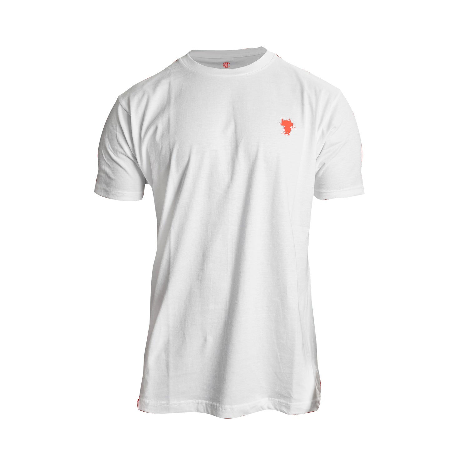 Playera Blanca Diablito - Hombre