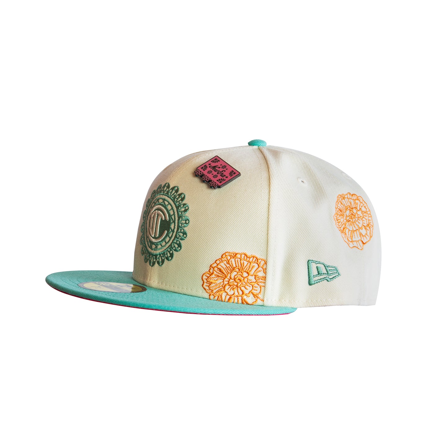 Gorra Día De Muertos 59FIFTY