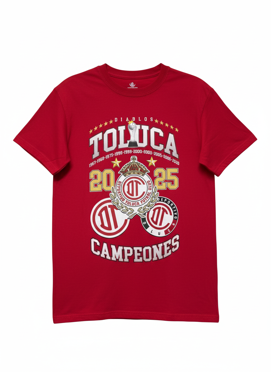 Playera Campeón Apertura 2025