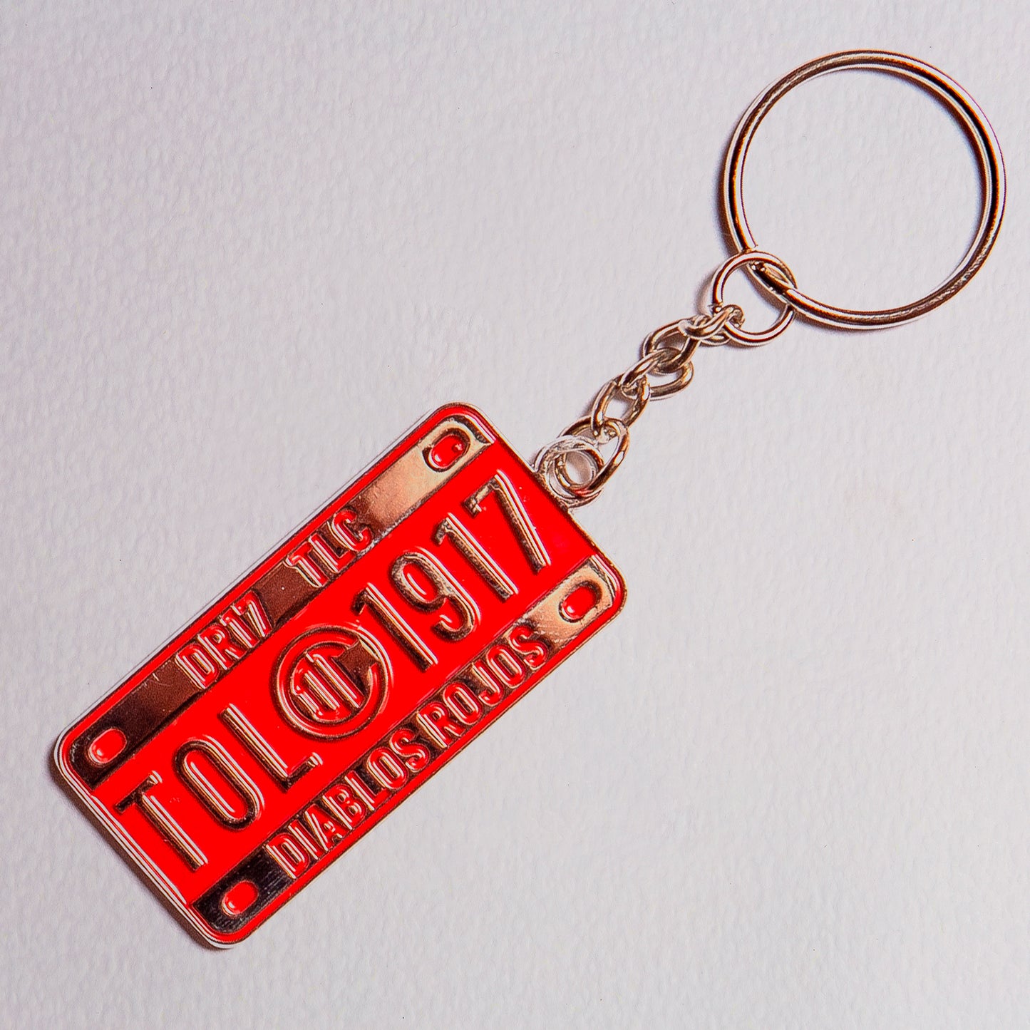 Llavero Placa Toluca FC
