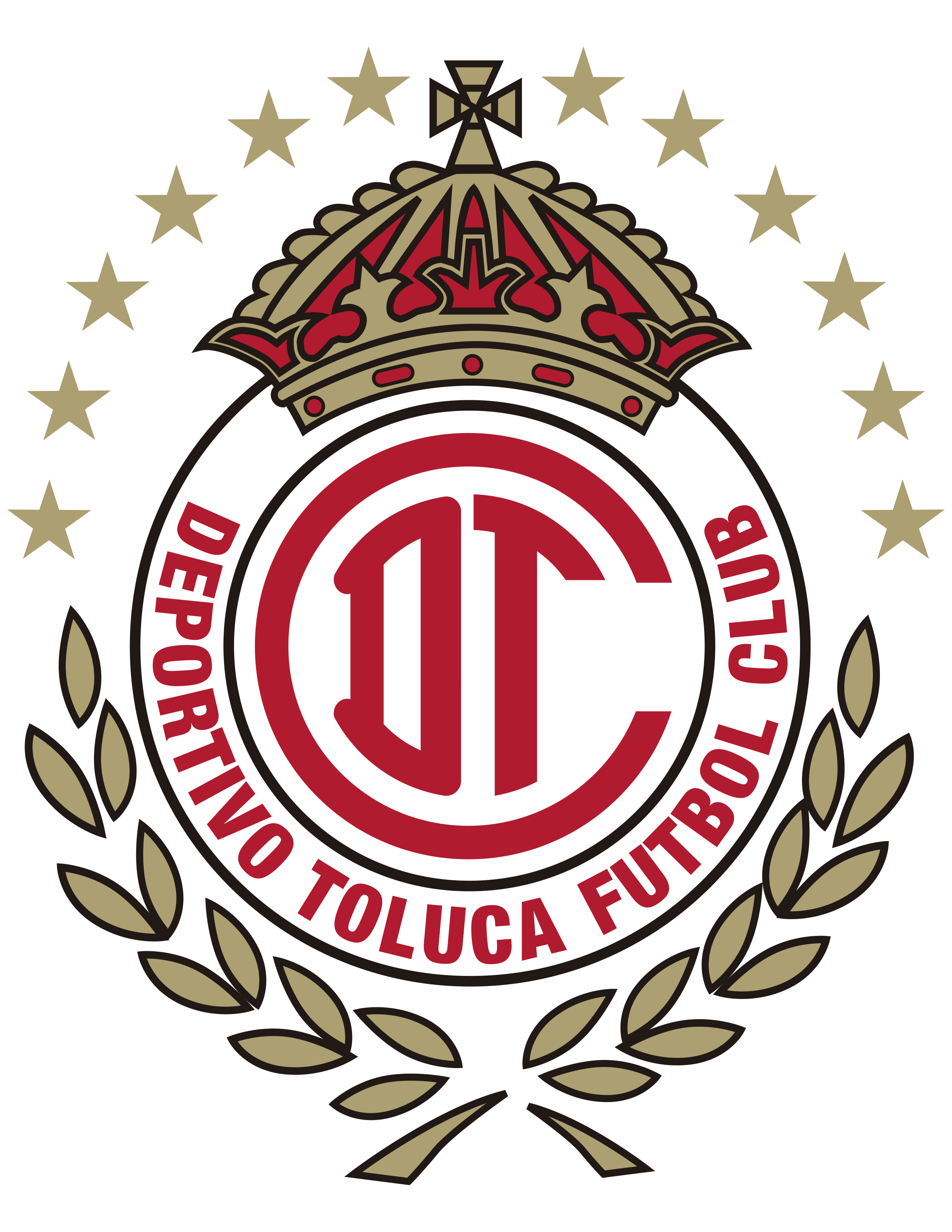 Toluca FC logo