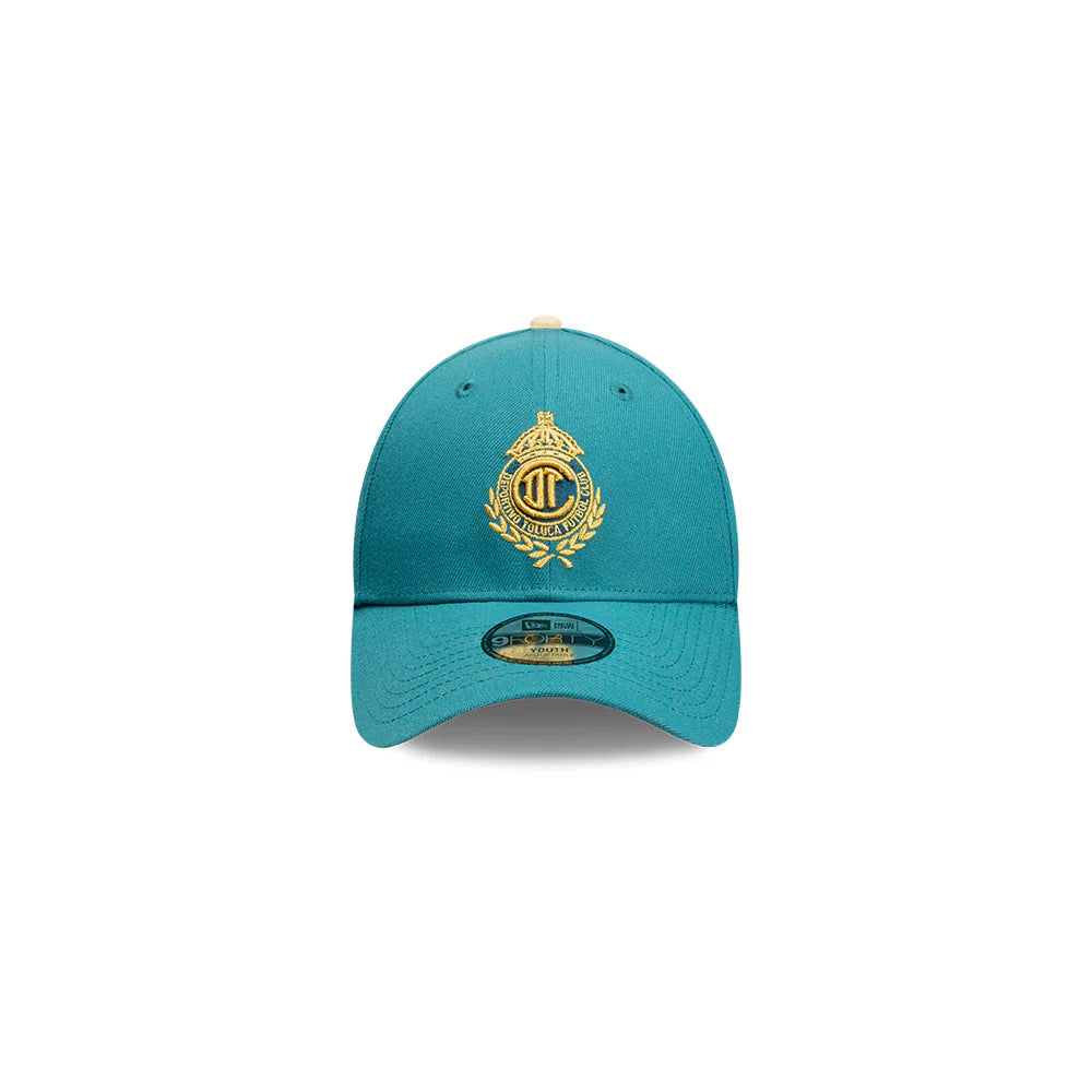 Gorra Niños Escudo Dorado 9FORTY