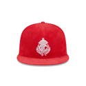 Gorra de Pana Roja 59FIFTY