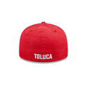 Gorra de Pana Roja 59FIFTY
