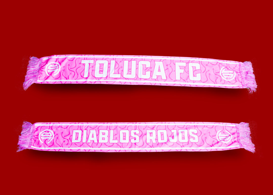 BUFANDA ROSA TOLUCA FC
