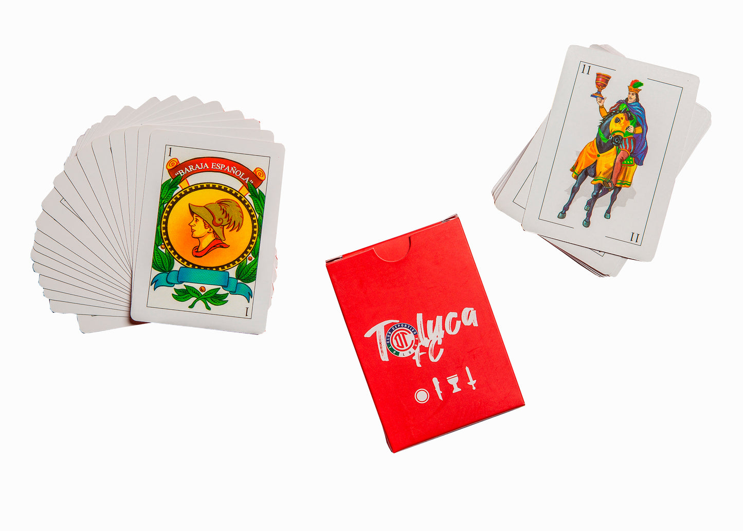 Baraja Española Club Deportivo Toluca 