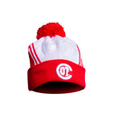Beanit Rojo con Blanco del Toluca FC