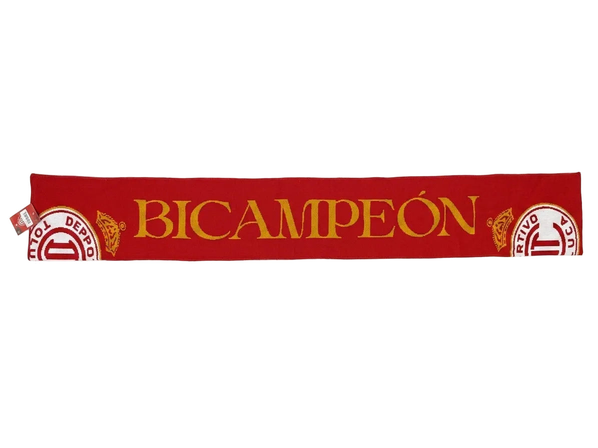 Bufanda bicampeon 