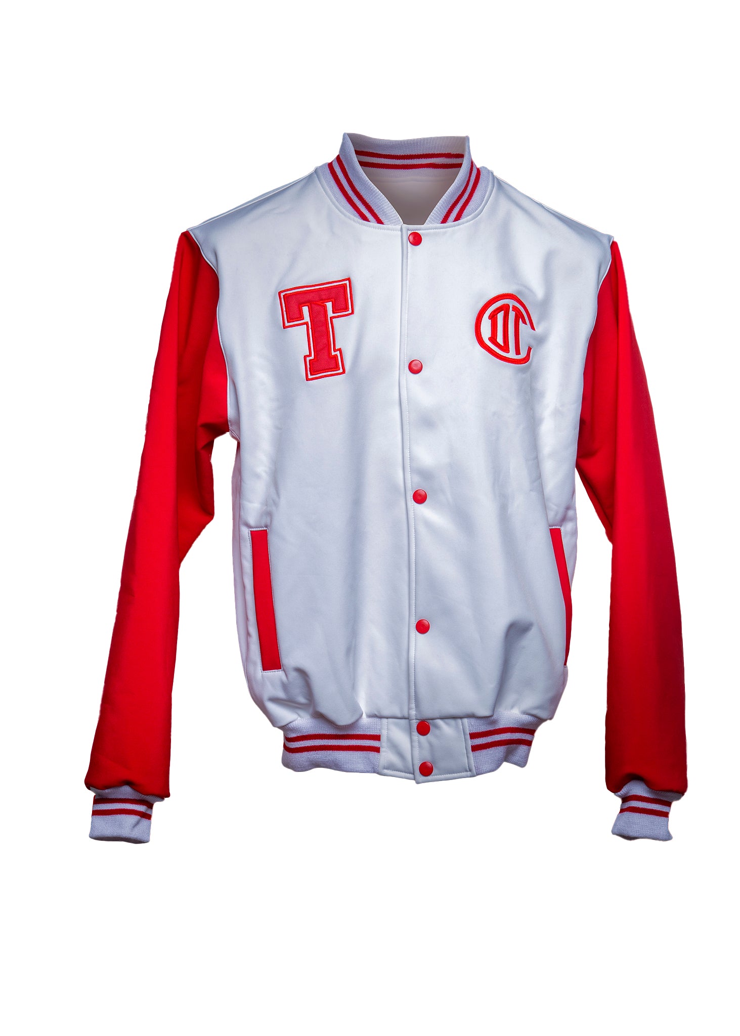 Chamarra universitaria Toluca FC Frente