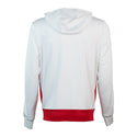 Hoodie Blanca y Roja 25/26 - Hombre