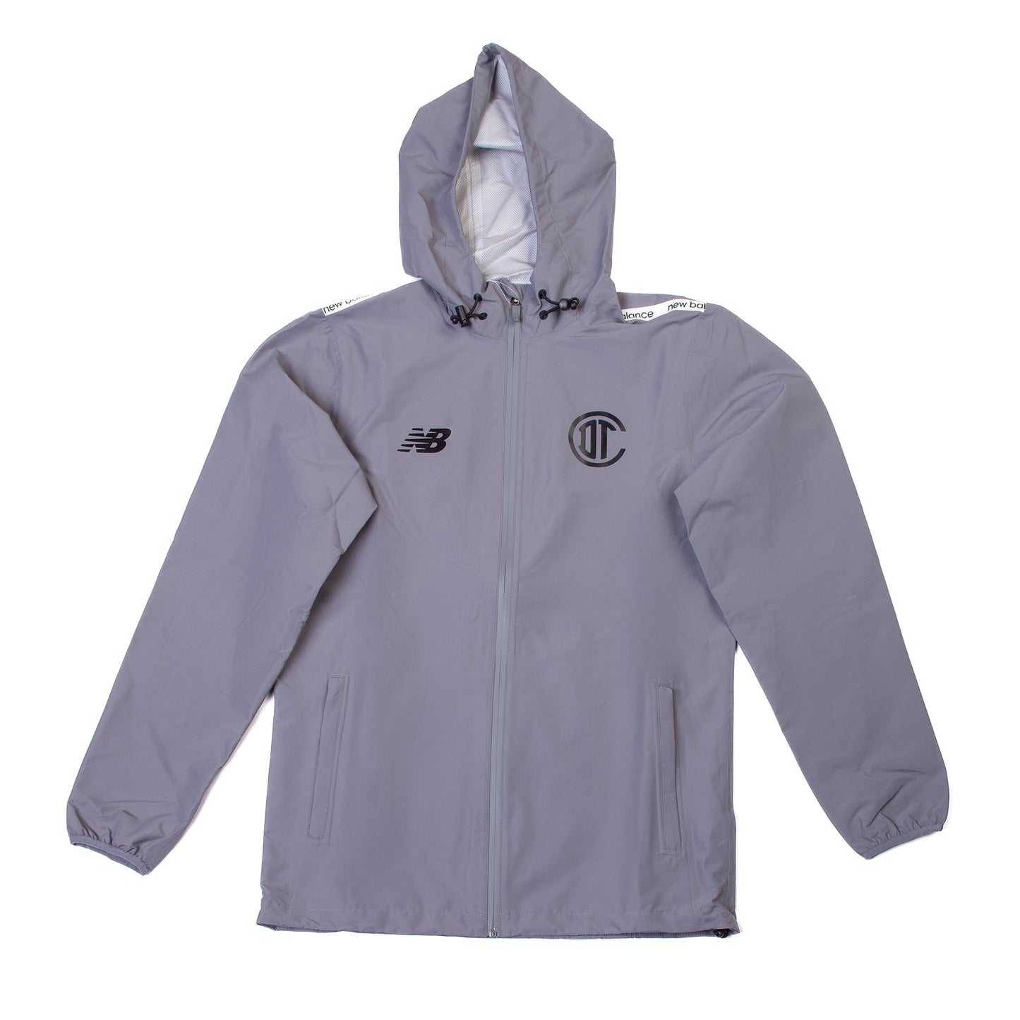 Impermeable gris - Hombre