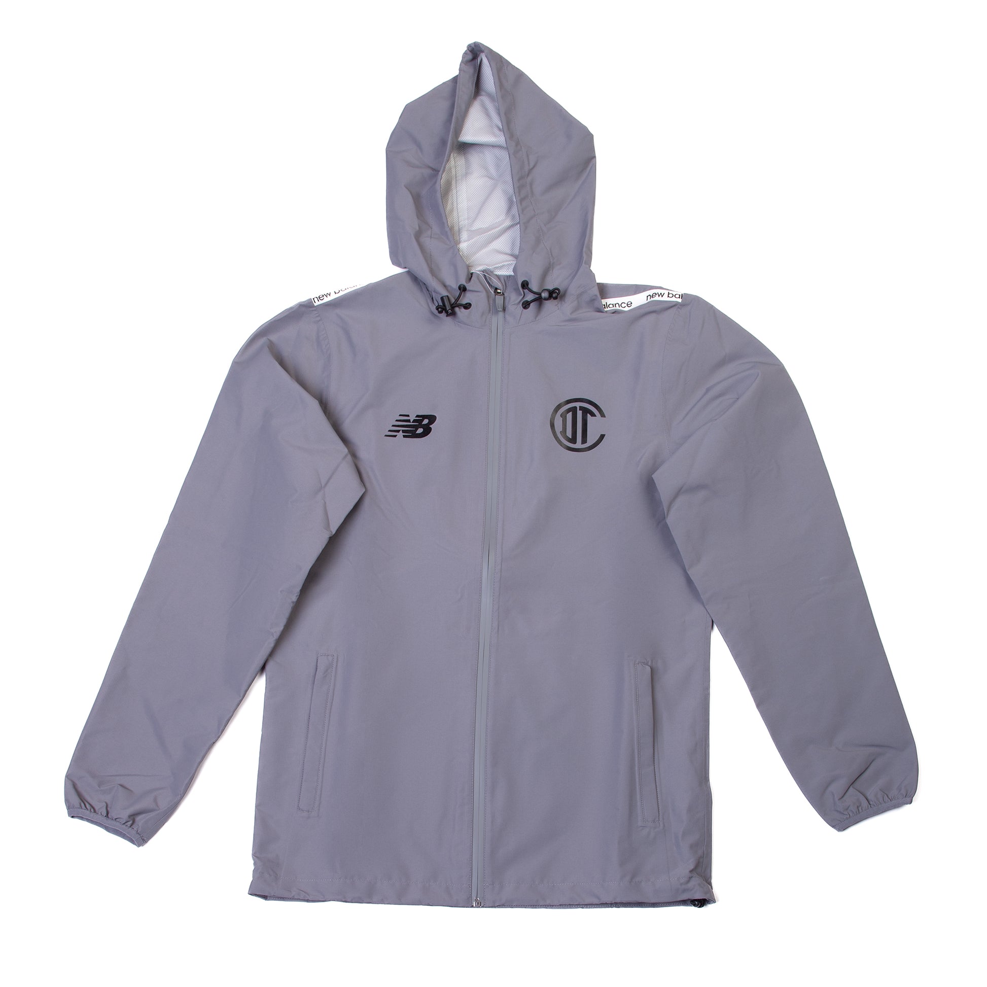 Impermeable gris - Hombre