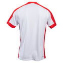 Playera de Entrenamiento Blanca y Roja 26/27