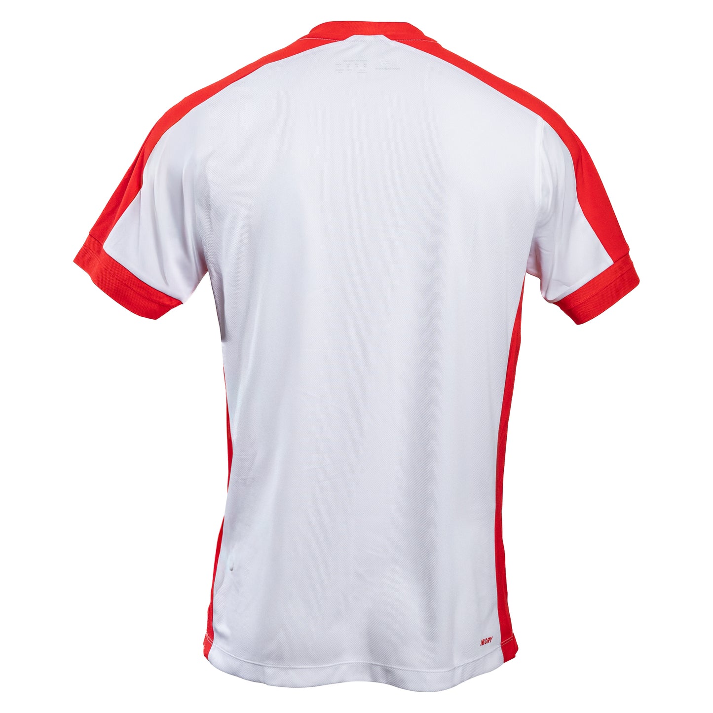 Playera de Entrenamiento Blanca y Roja 26/27