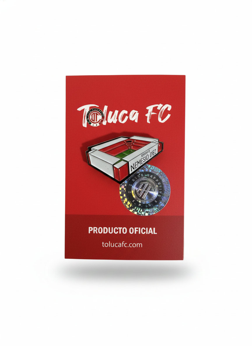 Pin Estadio Nemesio Diez