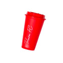 Vaso para Café Rojo