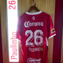 Jersey Local Versión Jugador 24/25 Firmada por Paulinho