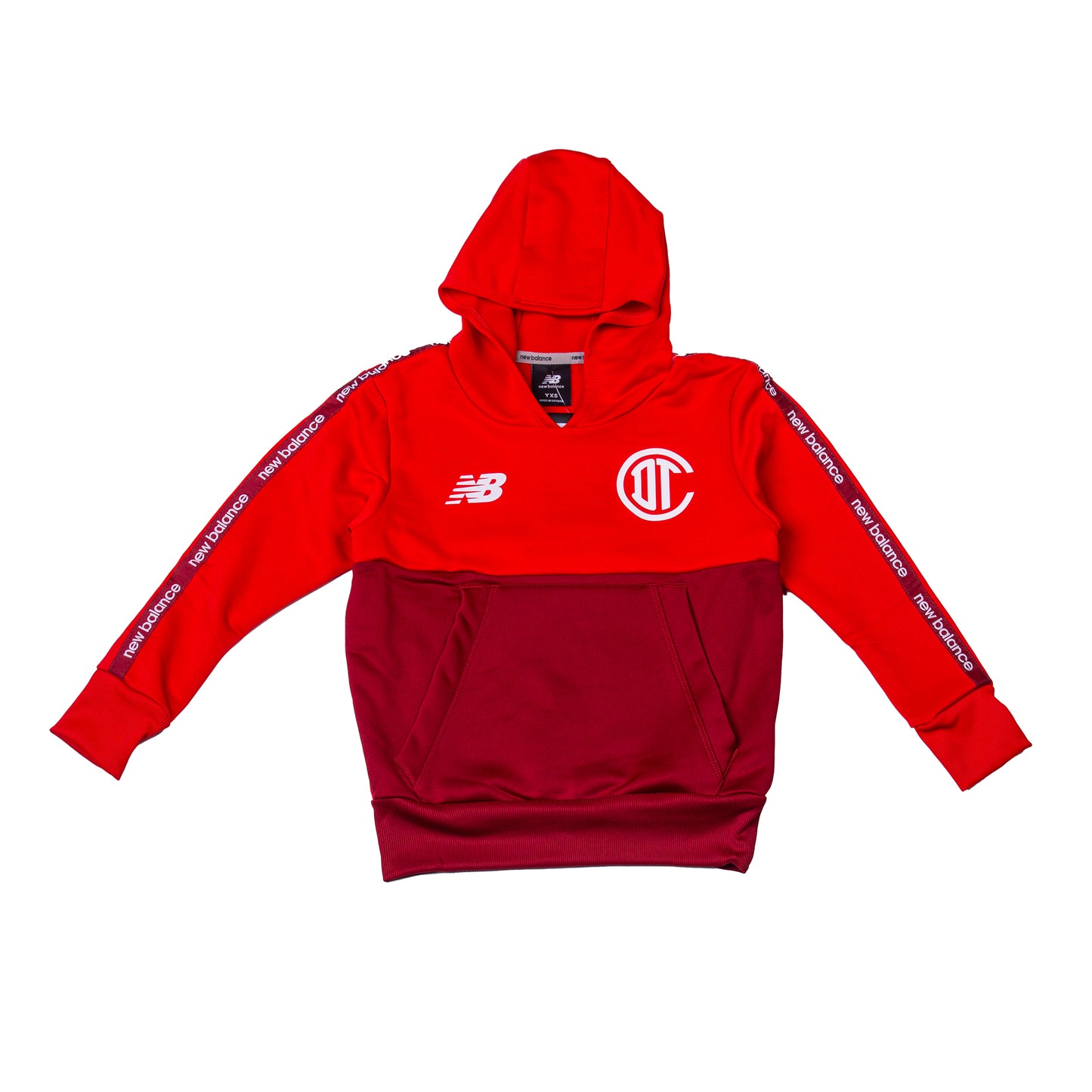 Hoodie Roja 24/25 - Niño