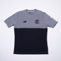 Playera de entrenamiento Gris y Negro - Hombre