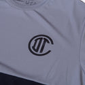 Playera de entrenamiento Gris y Negro - Hombre
