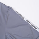 Playera de entrenamiento Gris y Negro - Hombre
