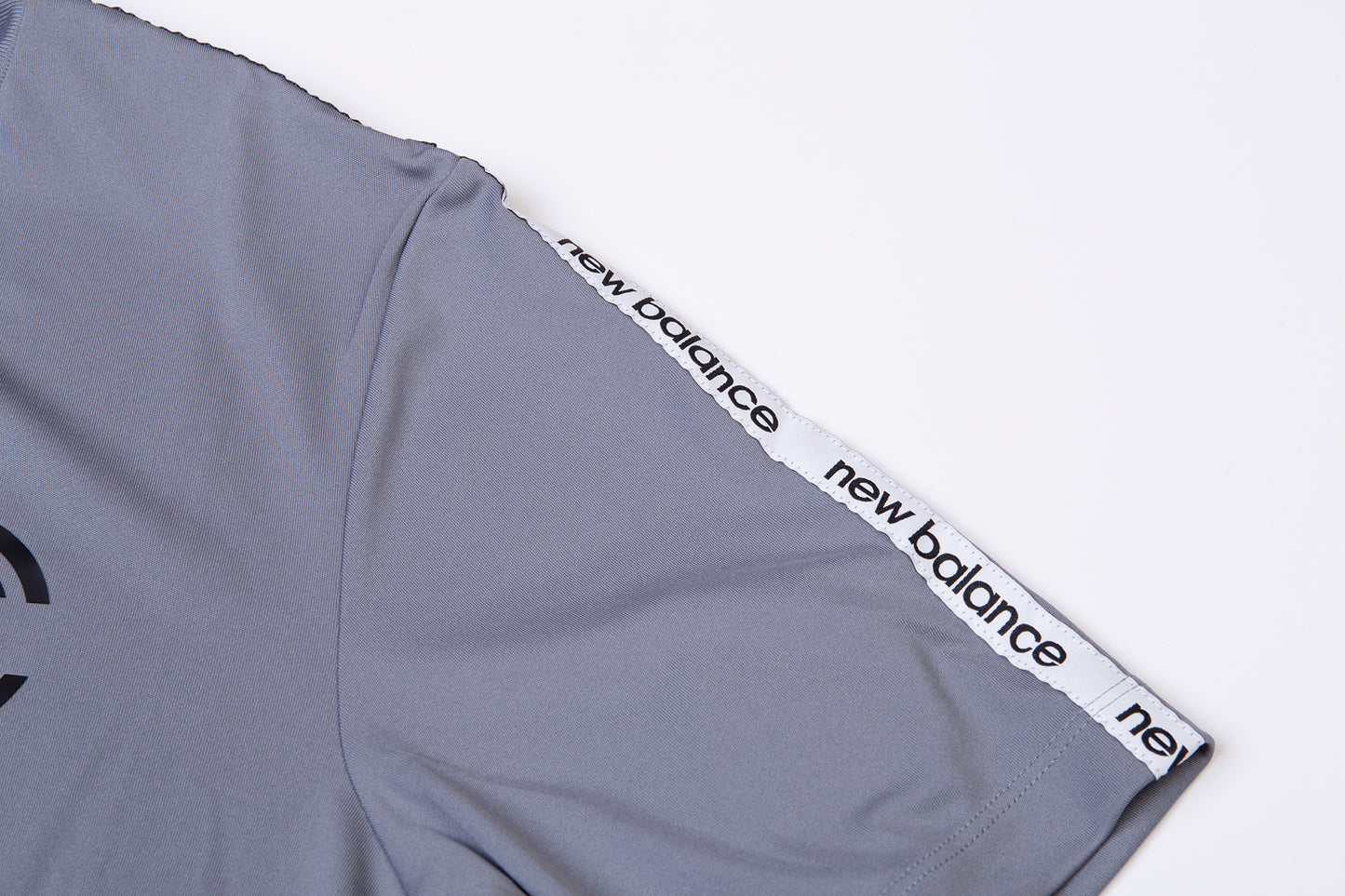 Playera de entrenamiento Gris y Negro - Hombre
