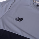Playera de entrenamiento Gris y Negro - Hombre