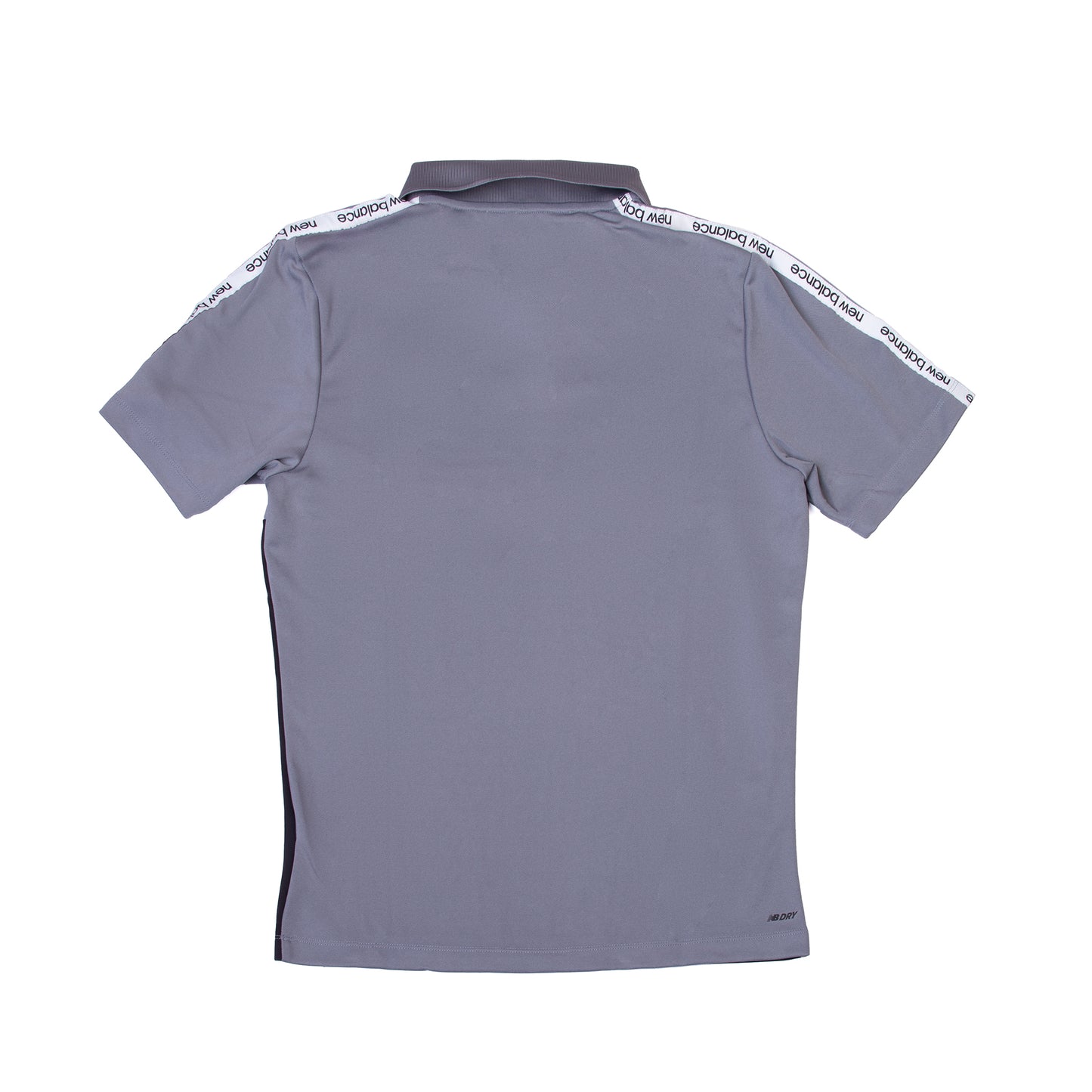Polo Gris y Negro - Hombre