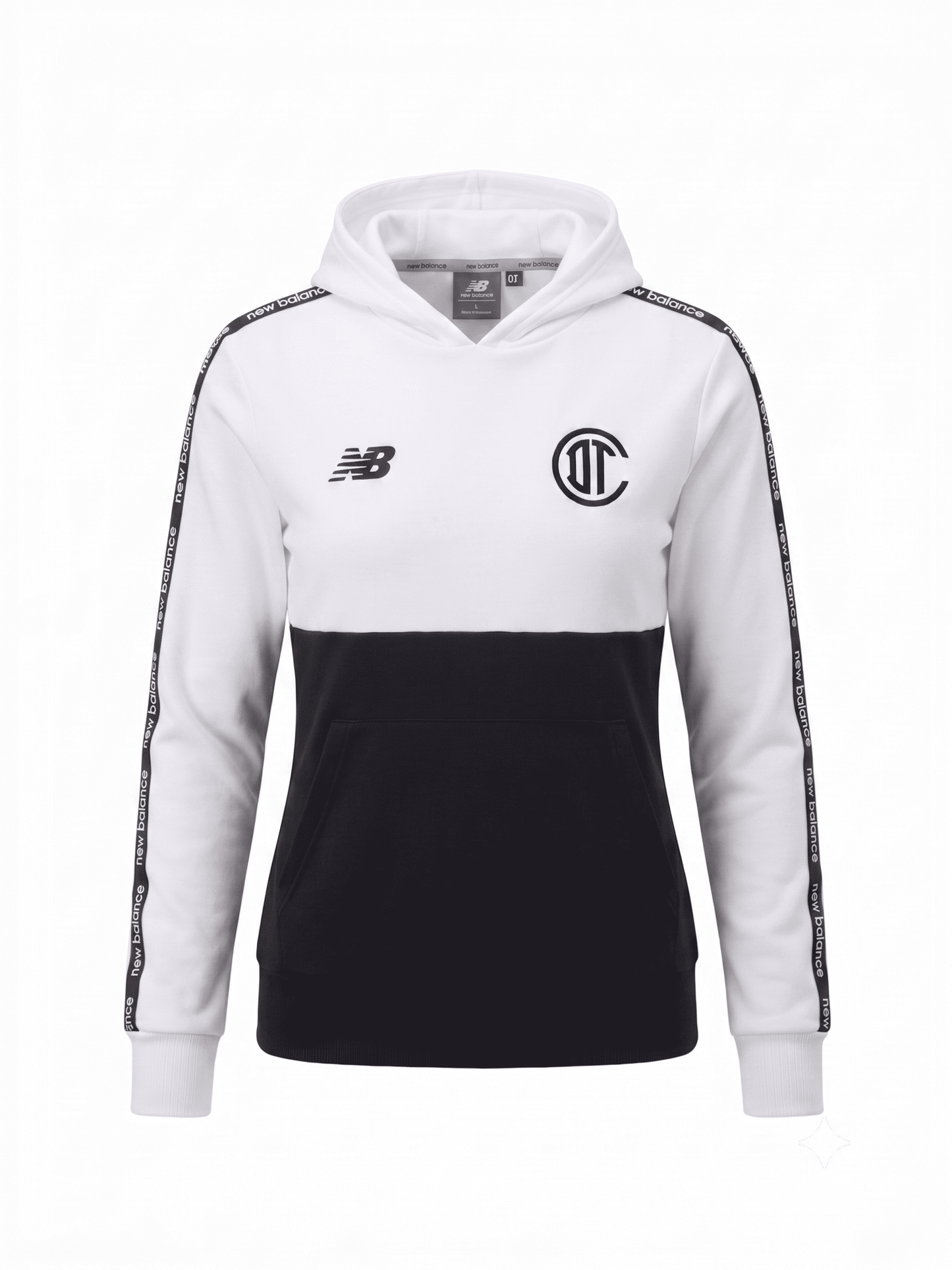 Hoodie Blanca y Negra 26/27 - Dama