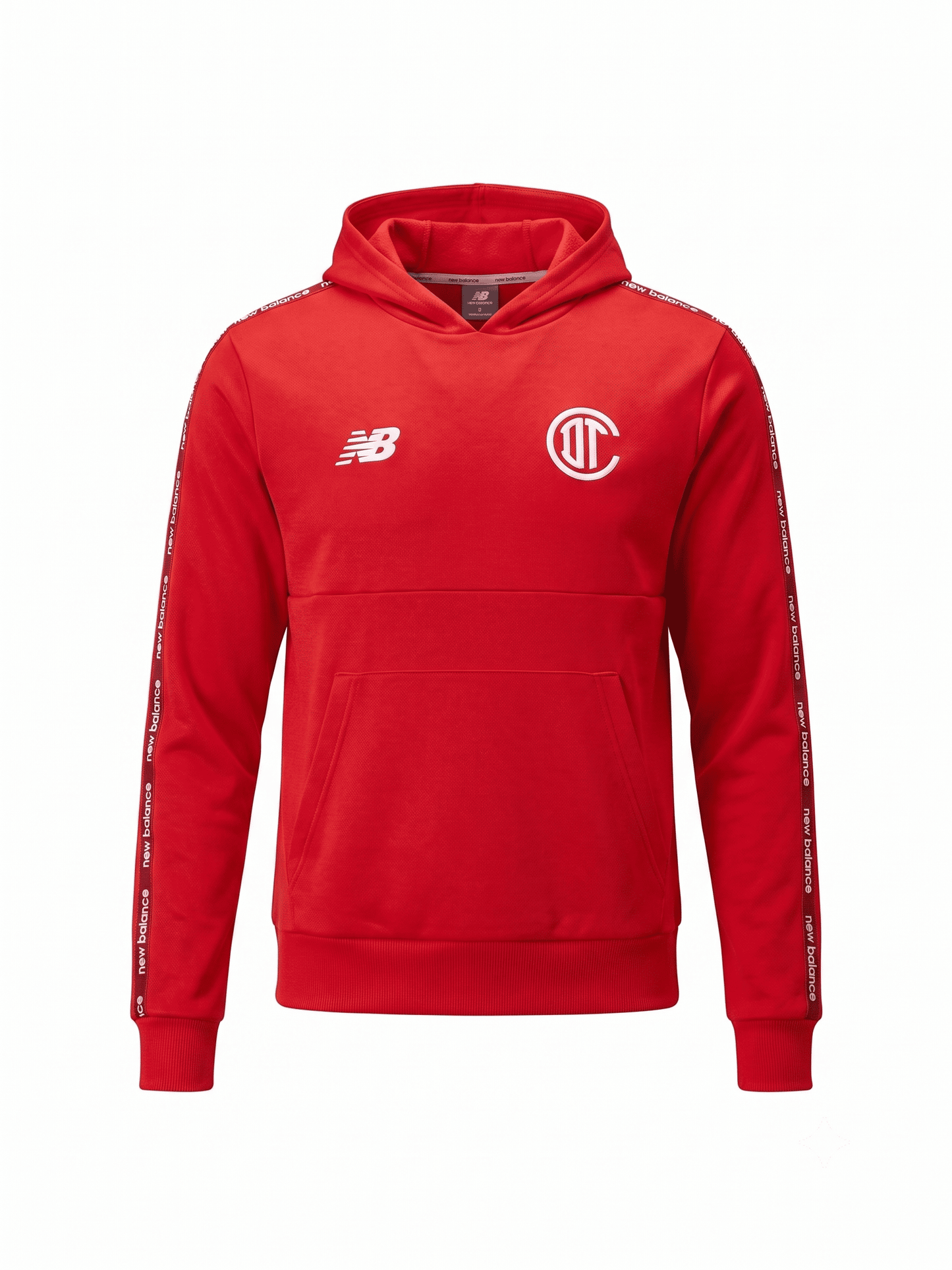 Hoodie Roja 26/27 - Hombre