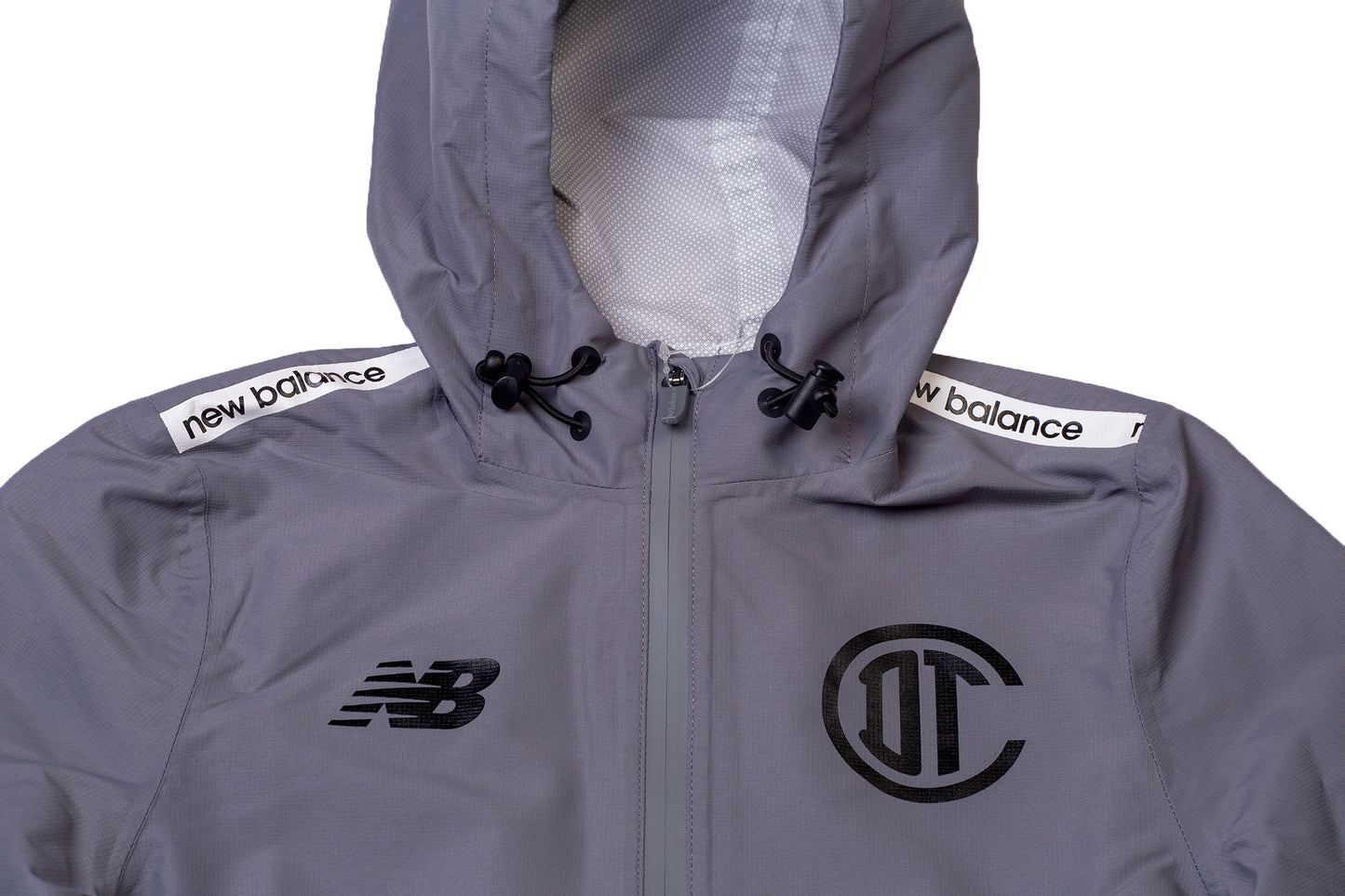 Chaqueta Impermeable Gris - Niño