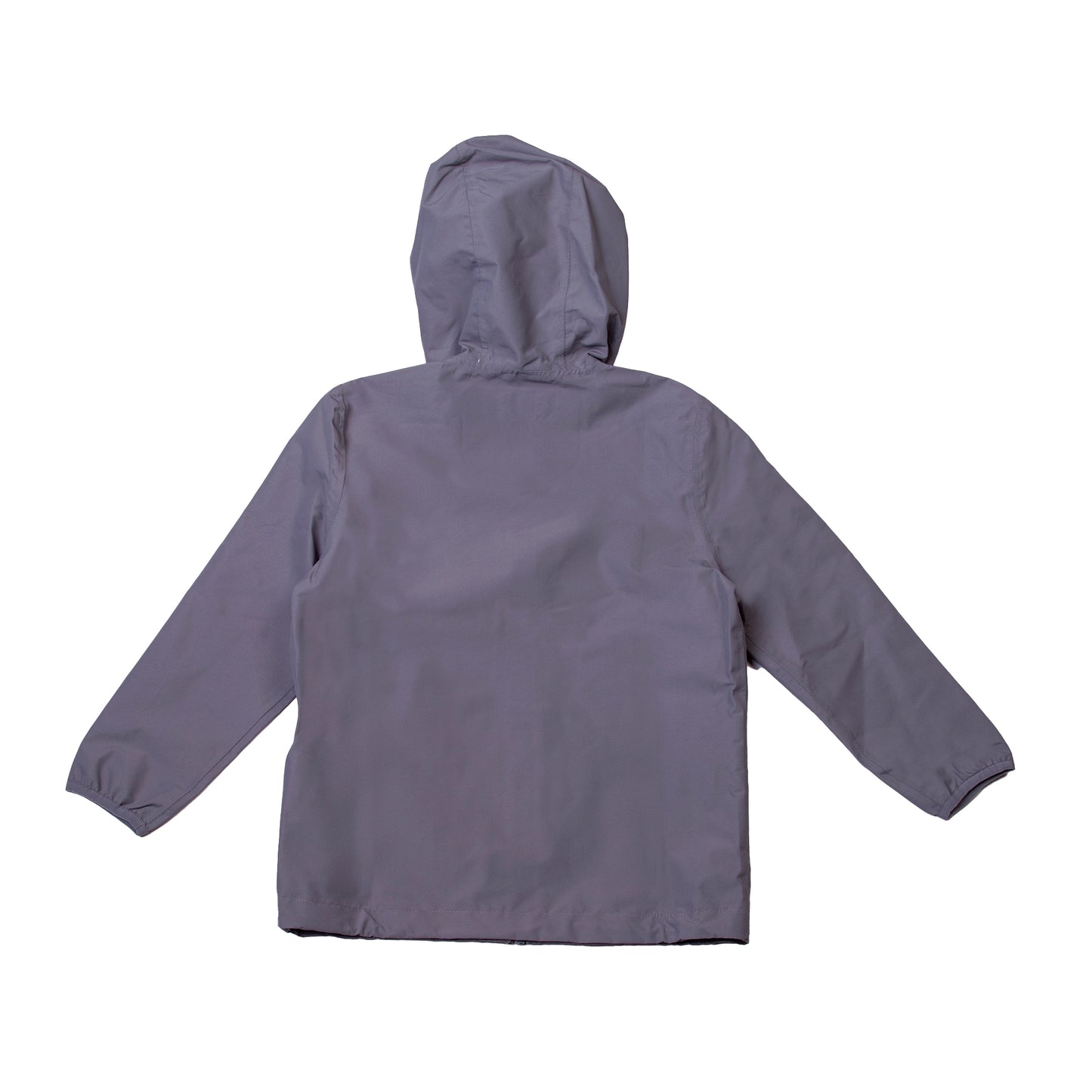 Chaqueta Impermeable Gris - Niño