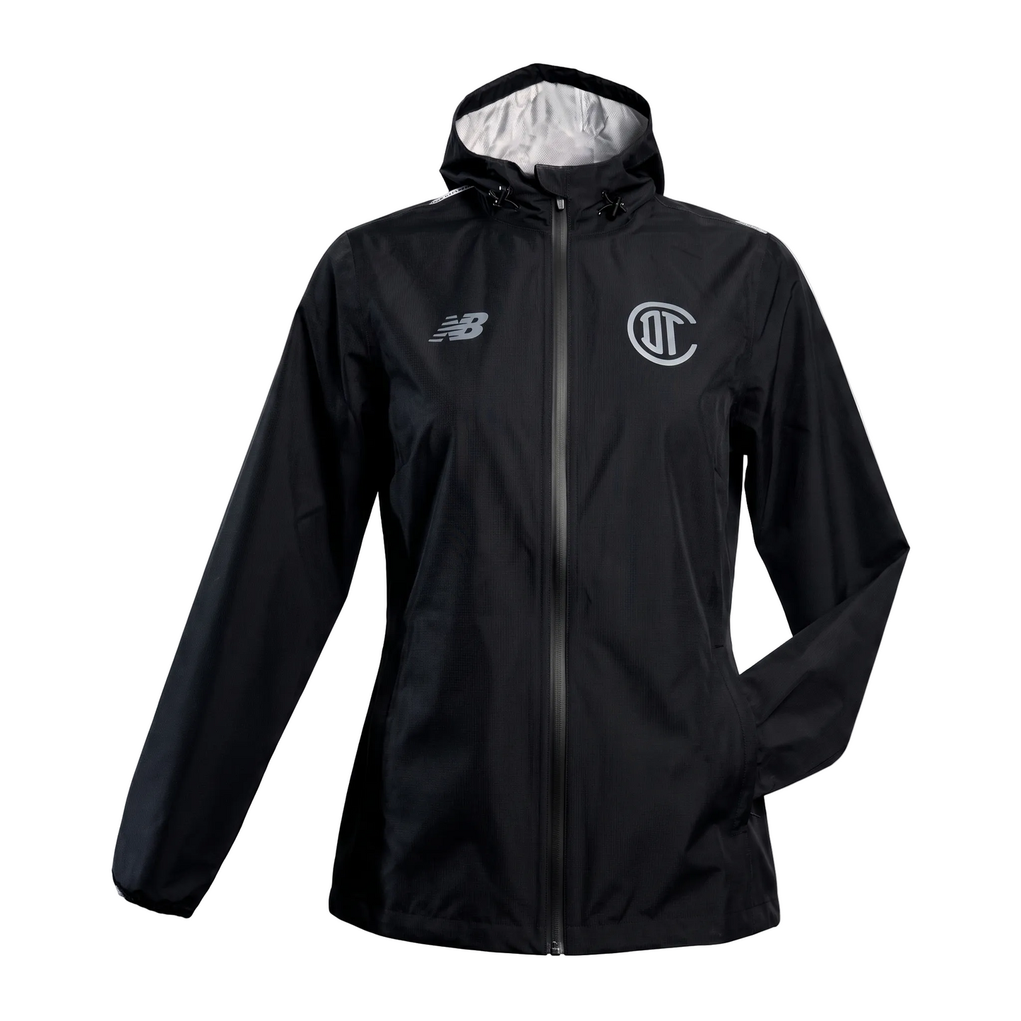 Chamarra Impermeable Negra 26/27 - Dama